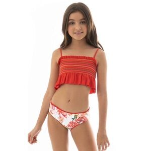 Maaji Girls Camelia Fiesta Bikini Bottoms.